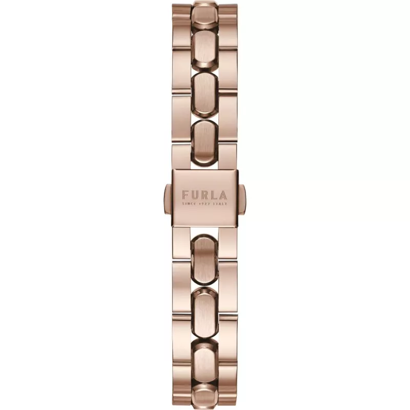 FURLA Arco Chain Damen-Quarzuhr WW00002003L3 34mm Silber Edelstahl