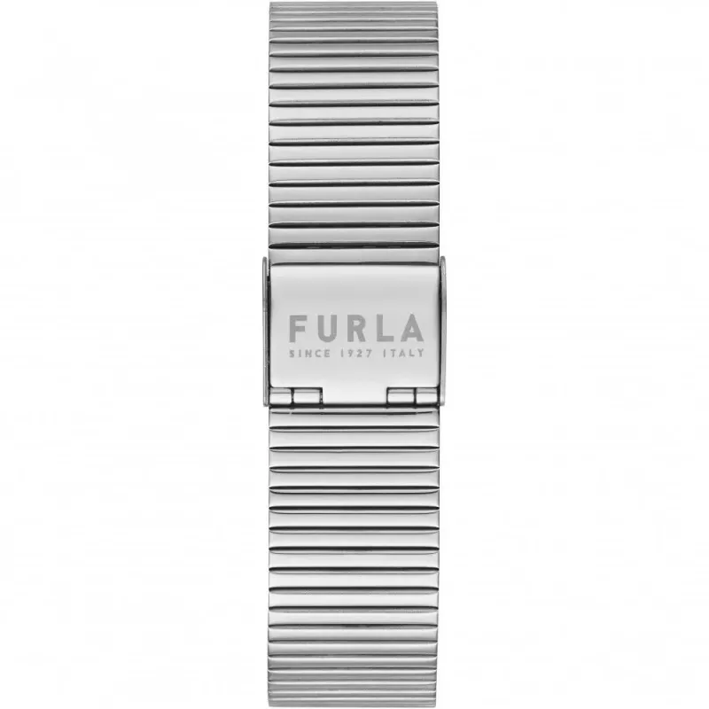 FURLA Arco Chain Damen-Quarzuhr WW00003007L1 38mm Edelstahl Silber