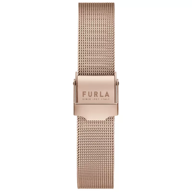 FURLA Arco Chain Damen-Quarzuhr WW00013007L3 36mm Silber Edelstahl