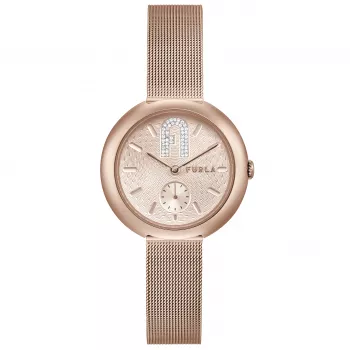 FURLA Arco Chain Damen-Quarzuhr WW00013007L3 36mm Silber Edelstahl