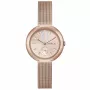 FURLA Arco Chain Damen-Quarzuhr WW00013007L3 36mm Silber Edelstahl