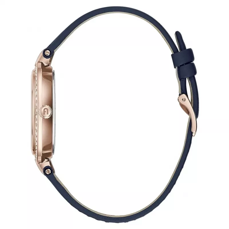 FURLA Arco Chain Damenuhr WW00002006L3 34mm Roségold-Edelstahl