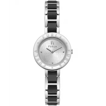 FURLA Arco Chain Damenuhr WW00004010L1 36mm Silber Edelstahl