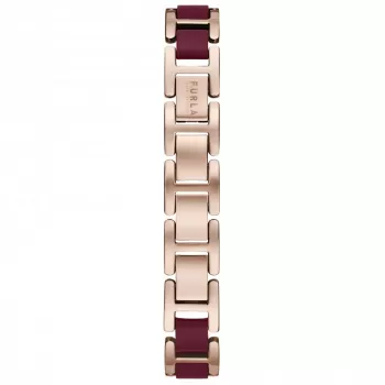 FURLA Arco Chain Damenuhr WW00004012L3 36mm Roségold Edelstahl