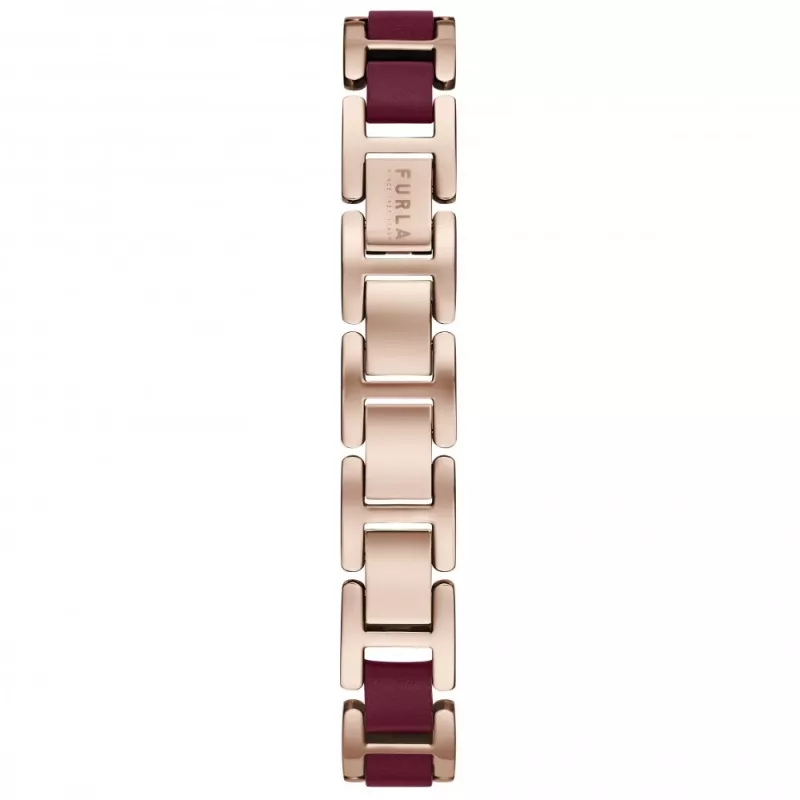 FURLA Arco Chain Damenuhr WW00004012L3 36mm Roségold Edelstahl