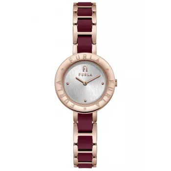 FURLA Arco Chain Damenuhr WW00004012L3 36mm Roségold Edelstahl
