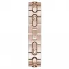FURLA Arco Mini Damen Quarzuhr WW00004008L3 30mm Silber Weiß Zifferblatt Schwarzes Lederarmband