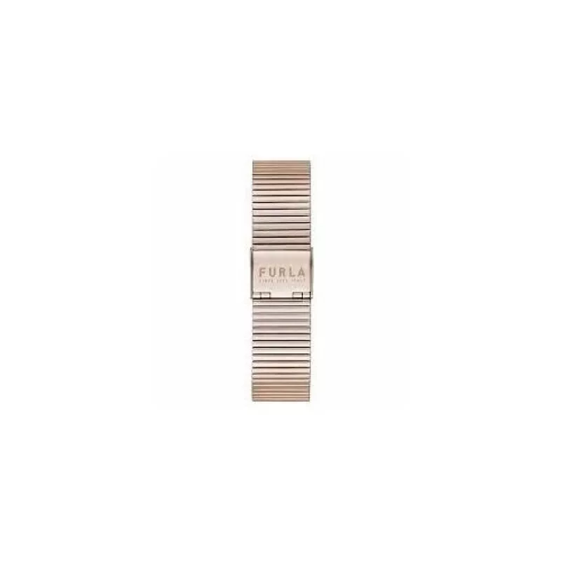 Furla Arco Damen-Quarzuhr 38mm Roségold Edelstahl Pink Leder