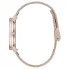 Furla Arco Damen-Quarzuhr 38mm Roségold Edelstahl Pink Leder