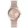 Furla Arco Damen-Quarzuhr 38mm Roségold Edelstahl Pink Leder
