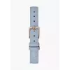 FURLA Giada Damen Quarz Analog Uhr 32mm Silbernes Zifferblatt Pinkes Lederarmband WW00005005L3
