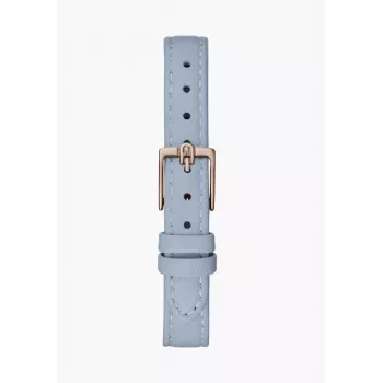 FURLA Giada Damen Quarz Analog Uhr 32mm Silbernes Zifferblatt Pinkes Lederarmband WW00005005L3