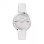 FURLA Giada Damen Quarz Analog Uhr R4251110504 34mm Blau Leder