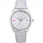 FURLA Giada Damen Quarzuhr 35mm Edelstahlgehäuse Pinkes Lederarmband R4251101504