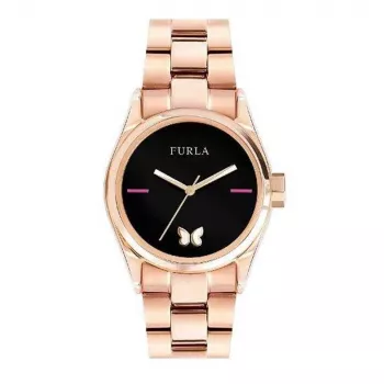 FURLA Giada Damen Quarzuhr R4253101537 25mm Silber Edelstahl