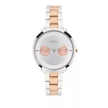 FURLA Giada Damen Quarzuhr R4253102507 31mm Edelstahl Mesh Silber