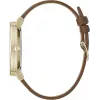 FURLA Giada Damen Quarzuhr WW00003002L2 38mm Silbernes Zifferblatt Blaues Lederarmband