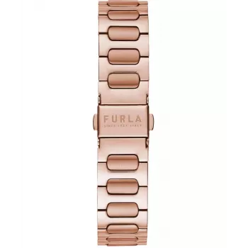 FURLA Giada Damen-Quarzuhr WW00011006L3 38mm Silber Pink Leder