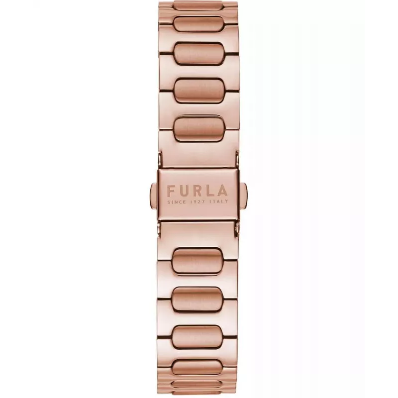 FURLA Giada Damen-Quarzuhr WW00011006L3 38mm Silber Pink Leder