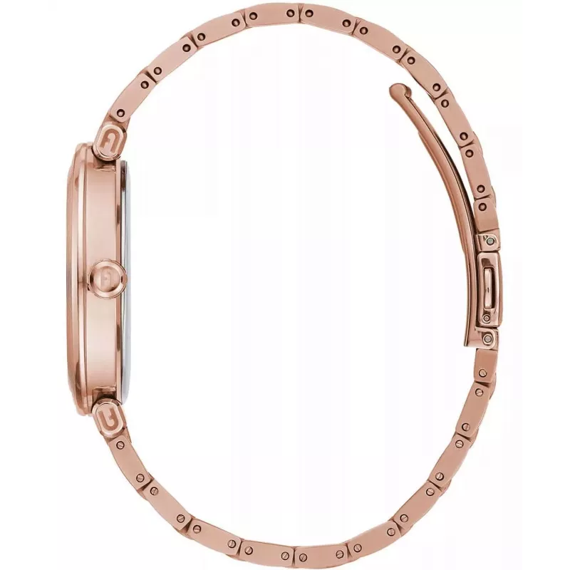 FURLA Giada Damen-Quarzuhr WW00011006L3 38mm Silber Pink Leder