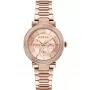 FURLA Giada Damen-Quarzuhr WW00011006L3 38mm Silber Pink Leder