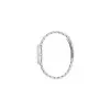 FURLA Logo Damenuhr WW00005011L1 32mm Roségoldfarbenes Edelstahlgehäuse Pinkes Lederarmband Quarz Analog