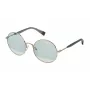 FURLA SFU235-56300V Damen Butterfly/Cat Eye Sonnenbrille - Havanna/Braun Acetatrahmen, Braune Verlaufsgläser, 56/20/135 mm