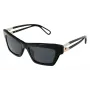 Furla SFU465-530700 Damen Cat-Eye-Sonnenbrille Havana Braun 53mm