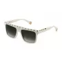 FURLA SFU535-5403GF Damen Cat-Eye-Sonnenbrille Havana Braun Verlauf 54mm