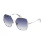 FURLA SFU601-580492 Damen-Sonnenbrille Havana Braun Acetat 58mm