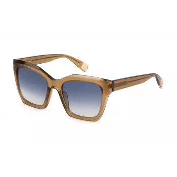 FURLA SFU621V530D67 Damen-Sonnenbrille Havana/Braun 53mm