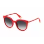 FURLA SFU625-5205GQ Damen Sonnenbrille Havana Braun Verlauf Butterfly Cat-Eye 52mm