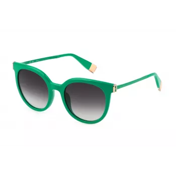 FURLA SFU625-52092X Damen Butterfly-Sonnenbrille 52/20/140 mm Grau Verlauf
