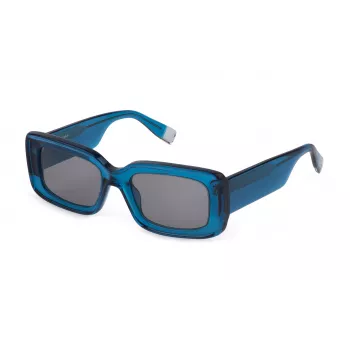 Furla SFU630V530855 Damen-Sonnenbrille Havana Acetat Quadratisch 53mm