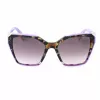 FURLA SFU686V5403KA Damen Havana Square Sonnenbrille 54/18/140 mm