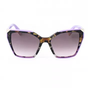FURLA SFU686V5403KA Damen Havana Square Sonnenbrille 54/18/140 mm