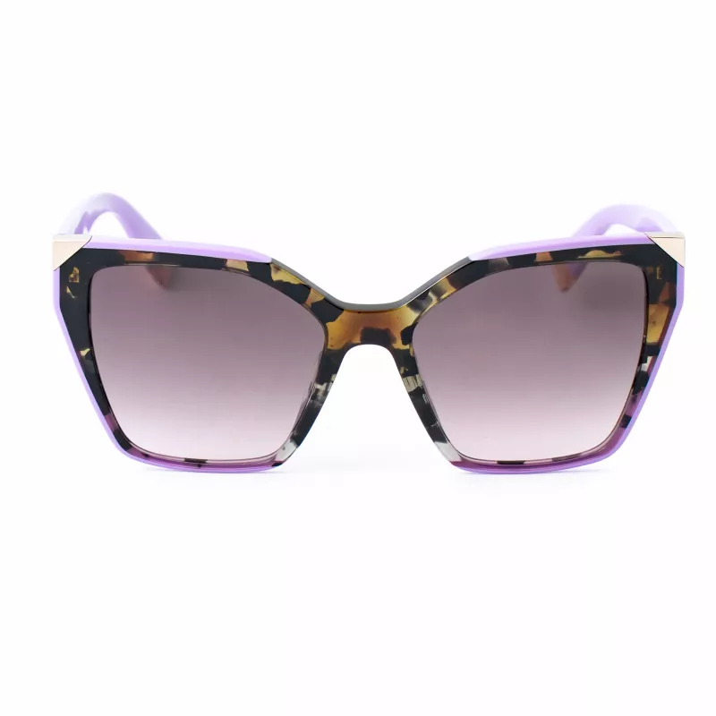 FURLA SFU686V5403KA Damen Havana Square Sonnenbrille 54/18/140 mm