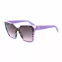 FURLA SFU686V5403KA Damen Havana Square Sonnenbrille 54/18/140 mm