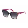 Furla SFU686V5405GZ Damen Katzenaugen-Sonnenbrille Havana Braun Verlauf 54mm