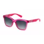 FURLA SFU688-5403GB Damen-Sonnenbrille Havana Acetatgestell Braune Verlaufsgläser 54mm