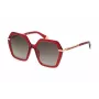 FURLA SFU691-5406NL Damen-Sonnenbrille - Braun Verlauf - 54/19/140 mm