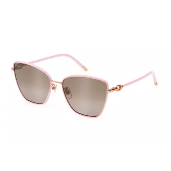 FURLA SFU692V588FCX Damen-Sonnenbrille Havana 58mm