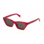 Furla SFU777V530768 Damen eckige Acetat-Sonnenbrille 53mm