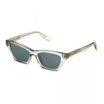 FURLA SFU777V530840 Damen Butterfly-Sonnenbrille Havana Brown Gradient 53mm