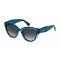 FURLA SFU779V5306N1 Damen-Sonnenbrille Havanna Acetatrahmen Braune Polycarbonat-Gläser 53mm
