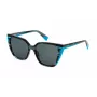 FURLA SFU782-5506M8 Damen Cat-Eye-Sonnenbrille Havana Braun Gradient 55mm