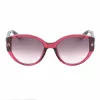 FURLA SFU784-570AFD Damen-Sonnenbrille Havanna Acetatrahmen Braune Verlaufsgläser 57/19/140 mm