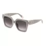 Furla SFU878 Damen Cat-Eye-Sonnenbrille, Havanna-Braun Gestell, Braune Gradient-Gläser, 52mm SFU878-520AEC
