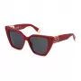 Furla SFU879-5409LB Damen-Sonnenbrille - Acetatrahmen, UV400-Schutz, 54 mm Gläser
