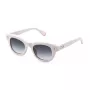 FURLA SFU986-480816 Damen-Sonnenbrille, Havana-Rahmen, braune Gradient-Gläser, 48/20/140 mm
